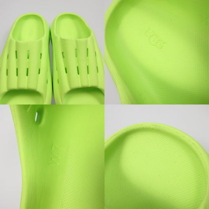 【中古】UGG | アグ FOAMO SLIDE サンダル ライトグリーン 24cm