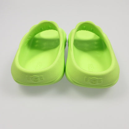 【中古】UGG | アグ FOAMO SLIDE サンダル ライトグリーン 24cm