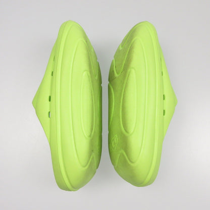【中古】UGG | アグ FOAMO SLIDE サンダル ライトグリーン 24cm