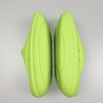 【中古】UGG | アグ FOAMO SLIDE サンダル ライトグリーン 24cm
