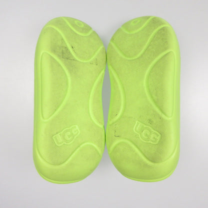 【中古】UGG | アグ FOAMO SLIDE サンダル ライトグリーン 24cm