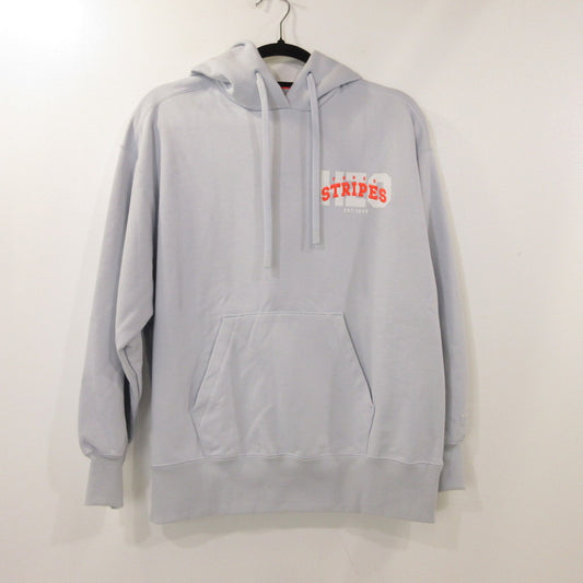 【中古】adidas | アディダス パーカー JG3782 ライトブルー サイズ：M