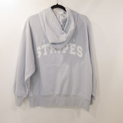 【中古】adidas | アディダス パーカー JG3782 ライトブルー サイズ：M