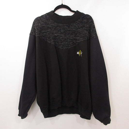 【中古】masterkey | マスターキー MK-24A-C-CHAPPPIE-SWEAT スウェット ブラック