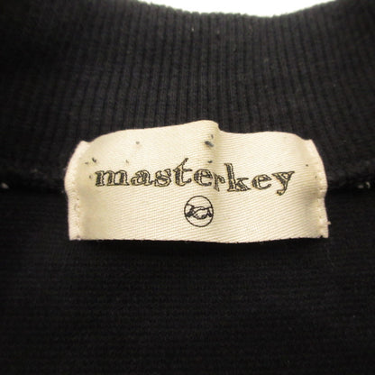 【中古】masterkey | マスターキー MK-24A-C-CHAPPPIE-SWEAT スウェット ブラック