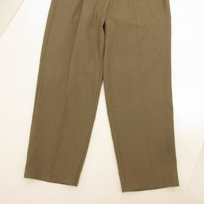 【中古】SOGLIA | ソグリア STA-PREST Easy Slacks Pants パンツ ブラウン サイズ：L