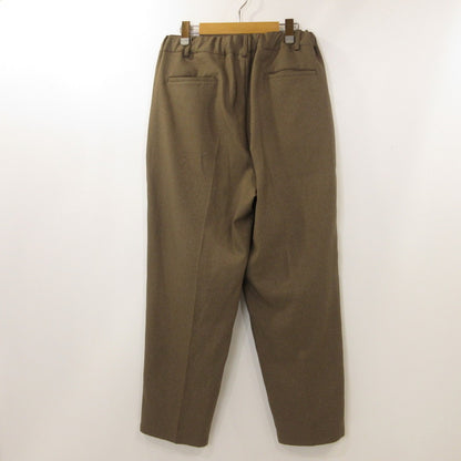 【中古】SOGLIA | ソグリア STA-PREST Easy Slacks Pants パンツ ブラウン サイズ：L