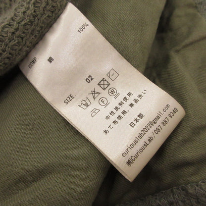 【中古】PERS PROJECTS | パースプロジェクト ARON CARDE / Knit Cardigan カーディガン オリーブ サイズ：2