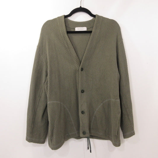 【中古】PERS PROJECTS | パースプロジェクト ARON CARDE / Knit Cardigan カーディガン オリーブ サイズ：2