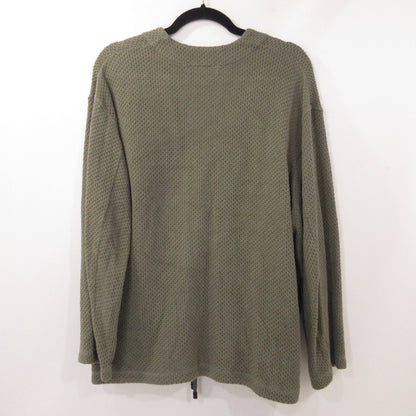 【中古】PERS PROJECTS | パースプロジェクト ARON CARDE / Knit Cardigan カーディガン オリーブ サイズ：2