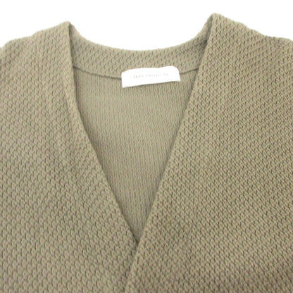 【中古】PERS PROJECTS | パースプロジェクト ARON CARDE / Knit Cardigan カーディガン オリーブ サイズ：2
