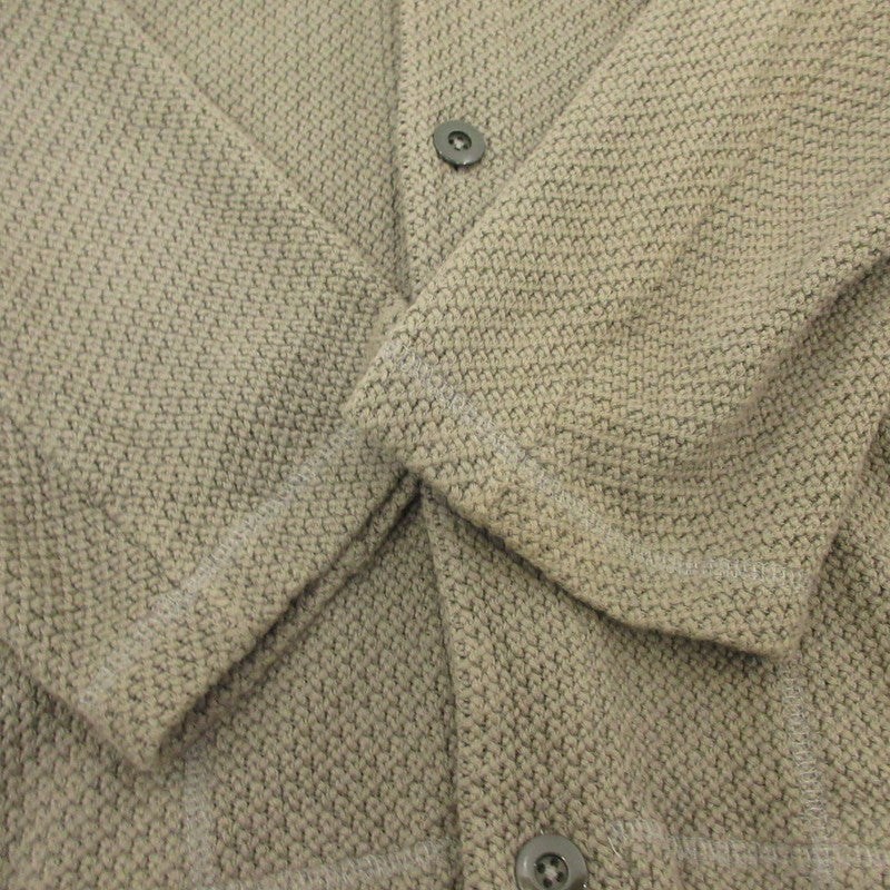 【中古】PERS PROJECTS | パースプロジェクト ARON CARDE / Knit Cardigan カーディガン オリーブ サイズ：2