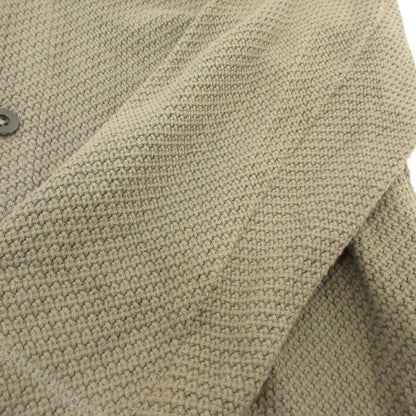 【中古】PERS PROJECTS | パースプロジェクト ARON CARDE / Knit Cardigan カーディガン オリーブ サイズ：2