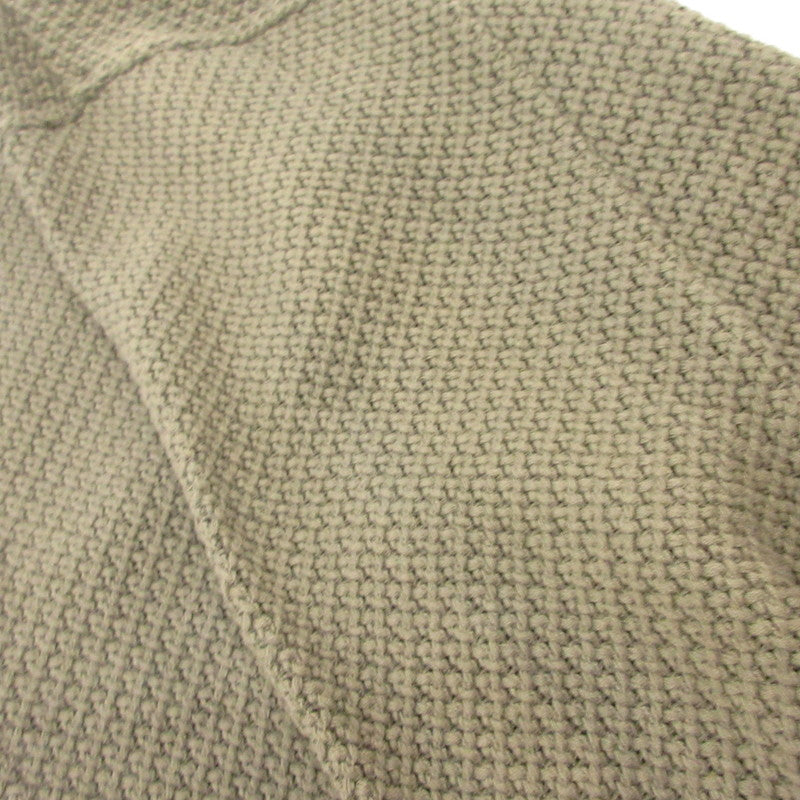 【中古】PERS PROJECTS | パースプロジェクト ARON CARDE / Knit Cardigan カーディガン オリーブ サイズ：2