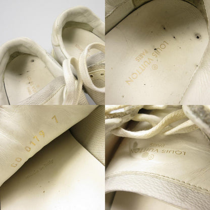【中古】LOUIS VUITTON | ルイ・ヴィトン ランアウェイライン スニーカー 1A5AXS ホワイト