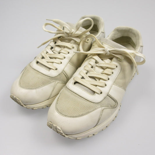【中古】LOUIS VUITTON | ルイ・ヴィトン ランアウェイライン スニーカー 1A5AXS ホワイト