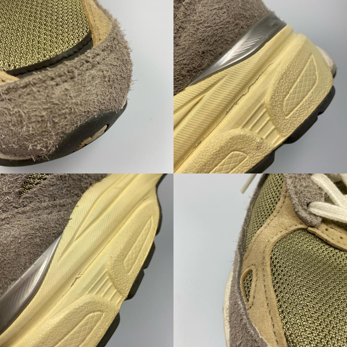 【中古】NEW BALANCE | ニューバランス スニーカー M990TG3 2022S/S サイズ：27cm グレー 27cm