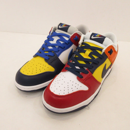 【中古】NIKE | ナイキ DUNK LOW CO.JP WHAT THE スニーカー IB2051-400 マルチカラー 26.5cm