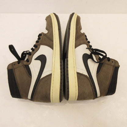 【中古】NIKE | ナイキ AIR JORDAN 1 HI OG TS SP スニーカー CD4487-100 カーキ 27.5cm