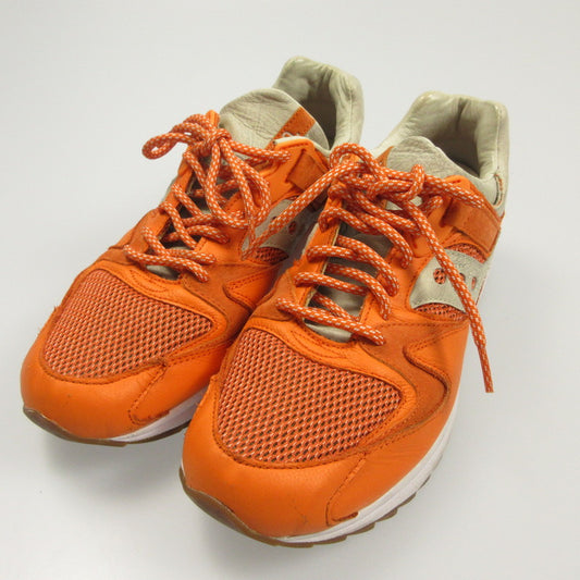 【中古】SAUCONY | サッカニー GRID 8500 LOBSTER スニーカー S70410-1 オレンジ
