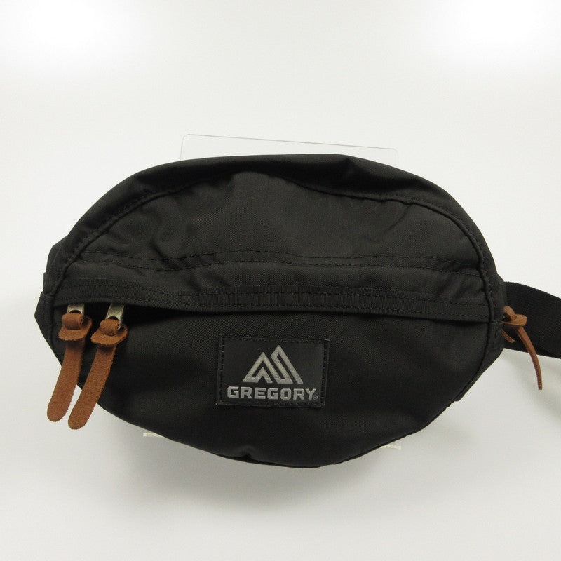 【中古】GREGORY | グレゴリー TAILMATE XS ウエストバッグ ブラック