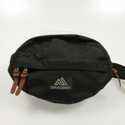 【中古】GREGORY | グレゴリー TAILMATE XS ウエストバッグ ブラック