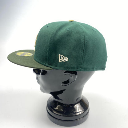 【中古】NEW ERA | ニューエラ キャップ 14200640 グリーン