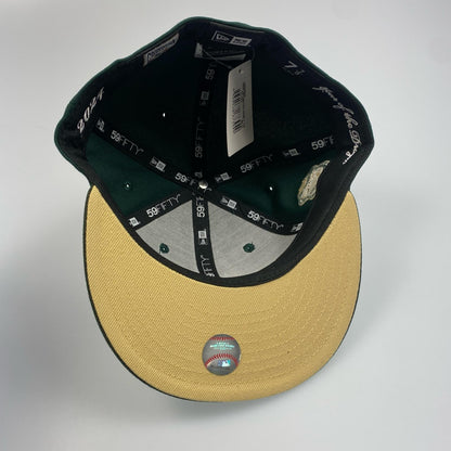 【中古】NEW ERA | ニューエラ キャップ 14200640 グリーン