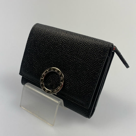 【中古】BVLGARI | ブルガリ ロゴクリップ 長財布 289369