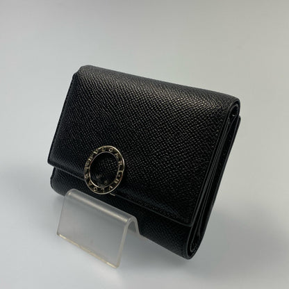 【中古】BVLGARI | ブルガリ ロゴクリップ 三つ折り財布 290800