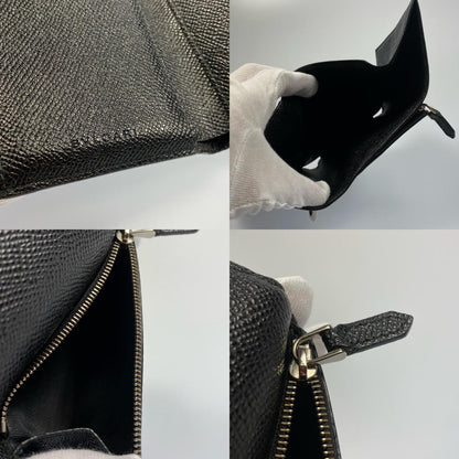 【中古】BVLGARI | ブルガリ ロゴクリップ 三つ折り財布 290800