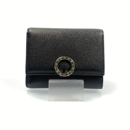 【中古】BVLGARI | ブルガリ ロゴクリップ 三つ折り財布 290800