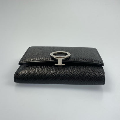 【中古】BVLGARI | ブルガリ ロゴクリップ 三つ折り財布 290800