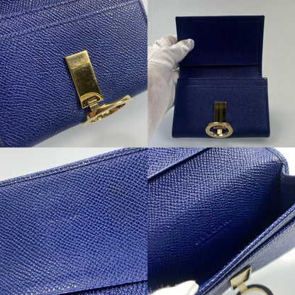 【中古】BVLGARI | ブルガリ ロゴクリップ カードケース 30420