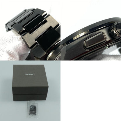 【中古】SEIKO | セイコー ASTRON Nexter “Starry Sky” 2025限定モデル 腕時計 SBXC171 年式:2025S/S GSP衛星電波/他モデル純正BOX付 ブラック