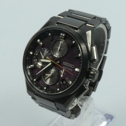 【中古】SEIKO | セイコー ASTRON Nexter “Starry Sky” 2025限定モデル 腕時計 SBXC171 年式:2025S/S GSP衛星電波/他モデル純正BOX付 ブラック