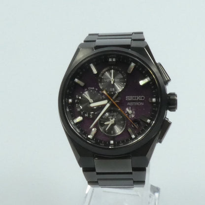 【中古】SEIKO | セイコー ASTRON Nexter “Starry Sky” 2025限定モデル 腕時計 SBXC171 年式:2025S/S GSP衛星電波/他モデル純正BOX付 ブラック
