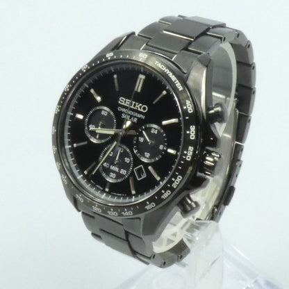 【中古】SEIKO | セイコー Sシリーズ 腕時計 SBPY169 年式:2022S/S 他モデル純正BOX付 ブラック