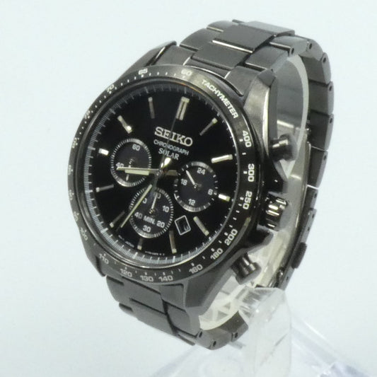 【中古】SEIKO | セイコー Sシリーズ 腕時計 SBPY169 年式:2022S/S 他モデル純正BOX付 ブラック
