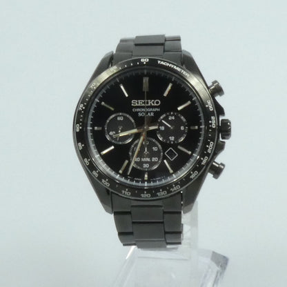 【中古】SEIKO | セイコー Sシリーズ 腕時計 SBPY169 年式:2022S/S 他モデル純正BOX付 ブラック