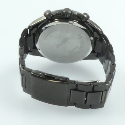 【中古】SEIKO | セイコー Sシリーズ 腕時計 SBPY169 年式:2022S/S 他モデル純正BOX付 ブラック