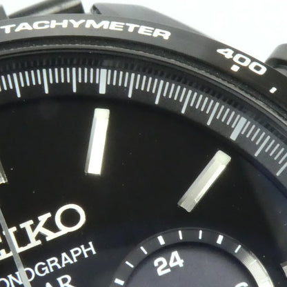 【中古】SEIKO | セイコー Sシリーズ 腕時計 SBPY169 年式:2022S/S 他モデル純正BOX付 ブラック