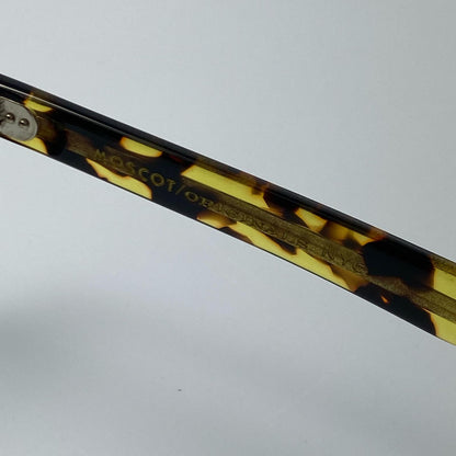 【中古】MOSCOT | モスコット LEMTOSH メガネ 度入りメガネ ｻｲｽﾞ:46□24 ブラウン