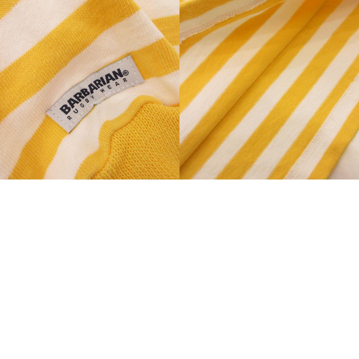【中古】BARBARIAN RUGBY WEAR | バーバリアンラグビーウェア ポロシャツ 15192 サイズ：L
