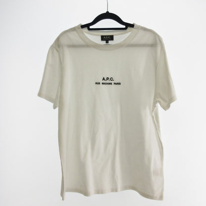 【中古】A.P.C | アーペーセー HOMME S/S TEE 半袖Ｔシャツ 25082-1-93310 ホワイト サイズ：M