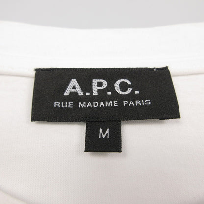 【中古】A.P.C | アーペーセー HOMME S/S TEE 半袖Ｔシャツ 25082-1-93310 ホワイト サイズ：M