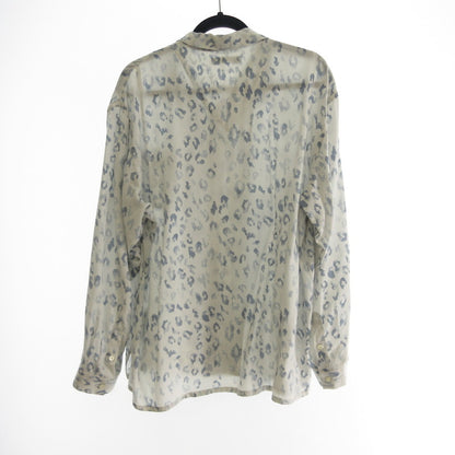 【中古】OLD JOE | オールドジョー ORIGINAL PRINTED OPEN COLLAR SHIRTS (LEOPARD) 長袖シャツ 231OJ-SH07 ｻｲｽﾞ:16.5