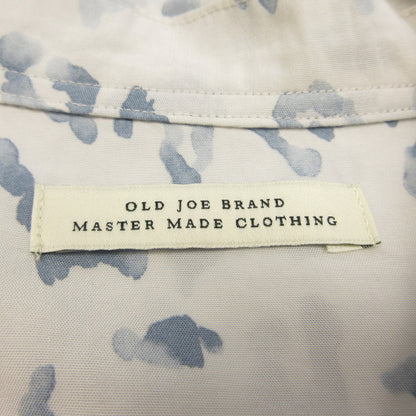 【中古】OLD JOE | オールドジョー ORIGINAL PRINTED OPEN COLLAR SHIRTS (LEOPARD) 長袖シャツ 231OJ-SH07 ｻｲｽﾞ:16.5