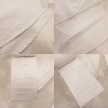 【中古】Mardi Mercredi | マルディメクレディ OXFORD SHIRT 長袖シャツ ホワイト