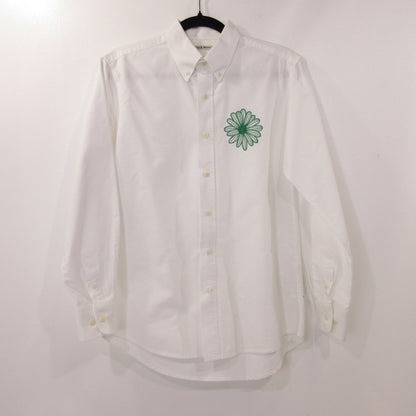 【中古】Mardi Mercredi | マルディメクレディ OXFORD SHIRT 長袖シャツ ホワイト